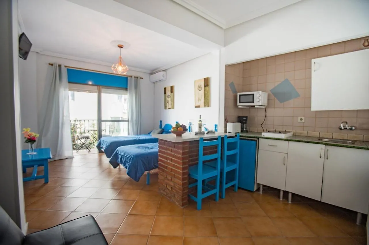 Apartamentos carihuela Torremolinos España